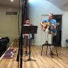 A special moment when the piano was locked, so Mr. O'Connor grabbed a guitar to accompany Joshua Wang in the daily student recital! Oh the magic that can happen at the O'Connor Method Camp NYC! 