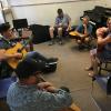 Joe Smart's guitar class!
